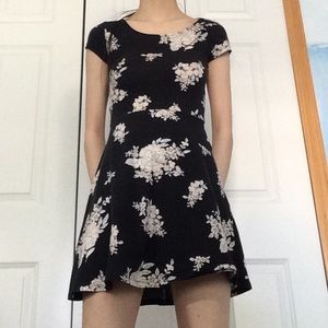 Aeropostale Floral Skater Dress